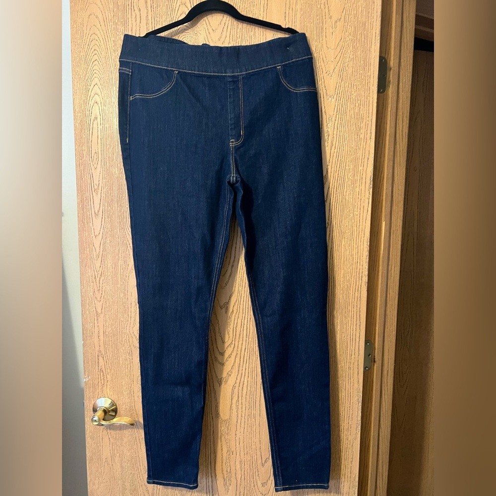 Old Navy Women's Dark Blue Skinny Jeans